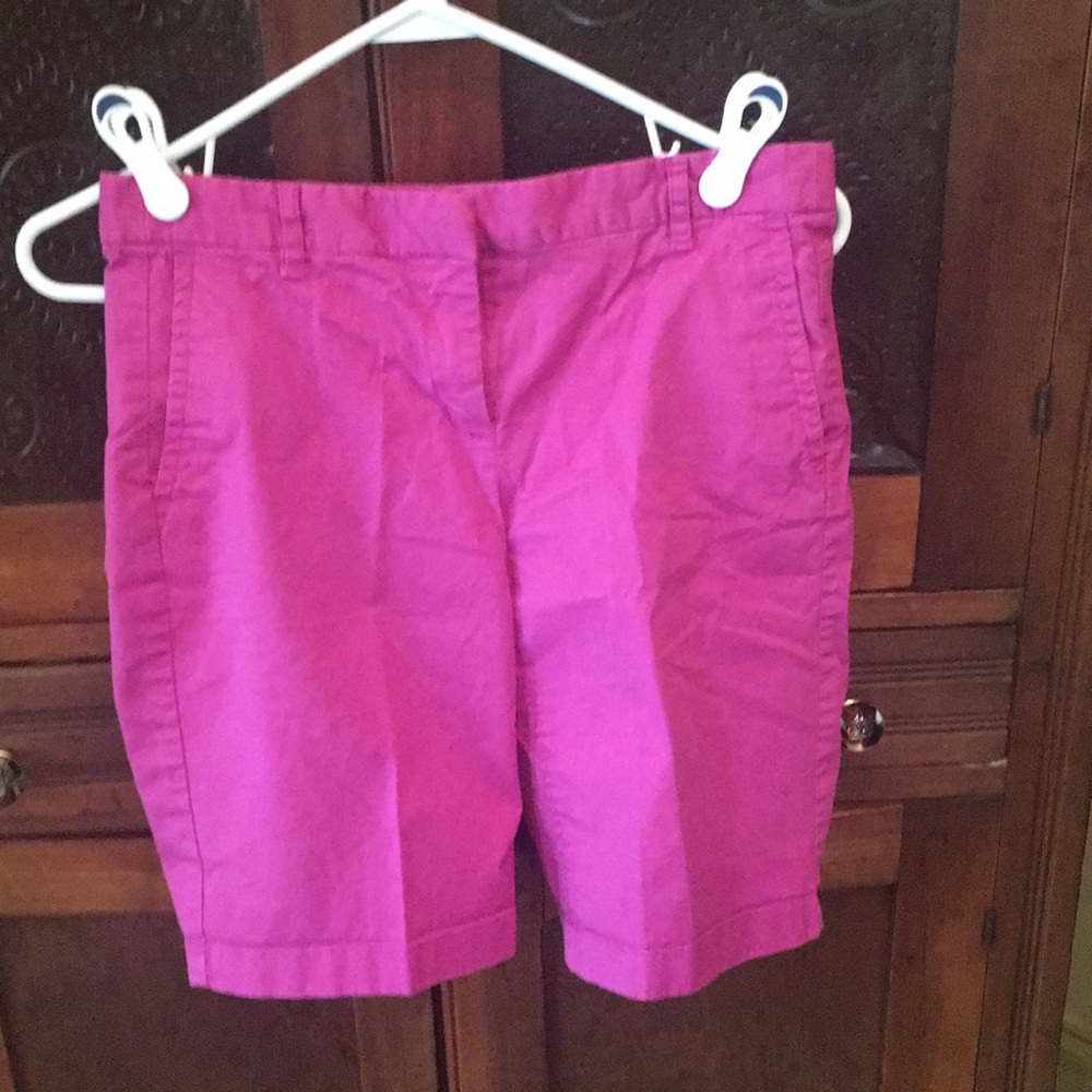 J Crew Bermuda Shorts